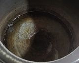 A picture of step 1 of Gujarat Kadi and khichadi.