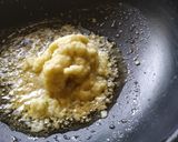 A picture of step 4 of Paneer Capsicum Masala.
