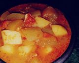 मसालेदार लौकी की सब्जी (Masaledar lauki ki sabzi recipe in Hindi) रेसिपी चरण 3 फोटो