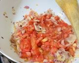 A picture of step 6 of Easy and tasty tomato pasta.
