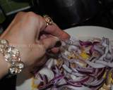 Onion spiral bread (Naan-e piazi) recipe step 2 photo