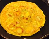 A picture of step 5 of Fried Potato and Egg.