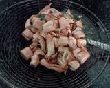 Foto langkah ke 3 dari resep Sambal cumi asin pete.
