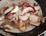 Foto del paso 2 de la receta: Filete al romero con champiñones 🍺🥩