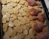 Tepsis csirke recept fázis 2 fotója