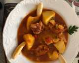 Foto del paso 4 de la receta: Estofado de patatas con costilla