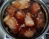 Hình bước làm 2 của món Thịt kho tàu kiểu miền Nam