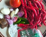 Foto langkah ke 3 dari resep Sambal telur rebus.
