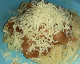 Foto langkah ke 4 dari resep Spaghetti sosis.
