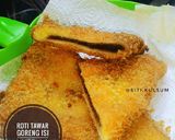 Foto langkah ke 2 dari resep Roti tawar goreng isi nutella.
