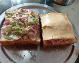 Paneer veg mayonnaise sandwich recipe step 2 photo
