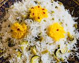 عکس مرحله 4 از دستور پلو با سبزيجات سبز ! 🥒🥦🥗