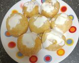 A picture of step 3 of Roadside Dahi Batata Puri.
