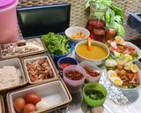 Foto langkah ke 13 dari resep Bubur Ayam Sehat.