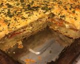 Foto del paso 6 de la receta: Tarta de puré de papa y pescado