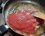A picture of step 6 of Dhaba style spicy Rajma Beans Masala curry.