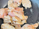 Pan fry paha ayam fillet