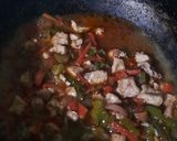 A picture of step 6 of Fried Schezwan Chicken Momos.