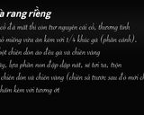 Hình bước làm 6 của món Gà lên mẹt
