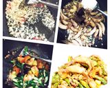 Foto langkah ke 1 dari resep Cumi Asin Cabe Ijo.
