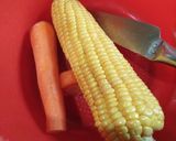 Foto langkah ke 1 dari resep Bakwan jagung dan wortel renyah.