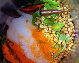 A picture of step 4 of Sambar masala.