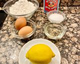 Foto del paso 1 de la receta: Pastel de almendras (Almond and peach cake in syrup)