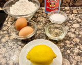 Foto del paso 1 de la receta: Pastel de almendras (Almond and peach cake in syrup)