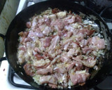Foto del paso 3 de la receta: Spatzles verdes con una salsa zarpada muy rica