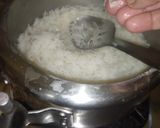 A picture of step 1 of Raw Mango Rice.