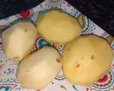 आलू की सब्जी रेसिपी चरण 1 फोटो
