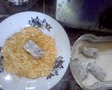 Foto langkah ke 6 dari resep Nugget pisang saos coklat kacang yummy.