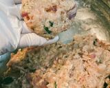 Halpogácsa halfasirt Magicmix liszttel recept fázis 1 fotója