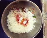Quick Vegetable Fried Rice recipe step 2 photo