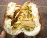 A picture of step 7 of Cabbage buns.