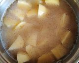 Fokhagymás tarja, petrezselymes burgonyával recept fázis 3 fotója