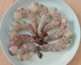 Foto langkah ke 1 dari resep Ginataang Hipon, Sitaw At Kalabasa.