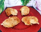 Une image de l'étape 4 de Cuisses de poulet en croûte de moutarde thym herbes de Provence.