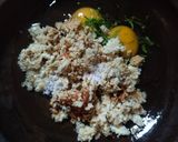 Foto langkah ke 3 dari resep Telur Dadar Kelapa Khas Aceh.