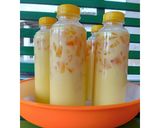 Foto langkah ke 5 dari resep ES SUSU JELLY ‼️ ide jualan laris manis.