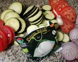 Une image de l'étape 5 de TIAN PROVENÇAL AUX LEGUMES ET MOZZARELLA🍆🌶️🍅.