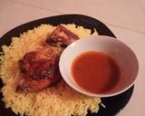 صورة لخطوة 5 من وصفة أرز مع صوص الدجاج