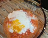 Gambar langkah 2 resipi Masak Lemak Telur dan Tomato.
