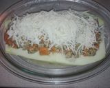 Töltött cukkini tejmentesen recept fázis 3 fotója