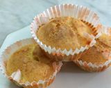 Foto langkah ke 7 dari resep Coconut flour and Almond flour cup cake [Keto friendly].