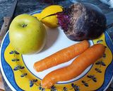 Foto del paso 1 de la receta: Smoothie de remolacha, zanahoria y manzana Thermomix