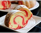 Foto langkah ke 6 dari resep Marble Cake Jadul ala Pak Sahak Pribadi.