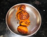 A picture of step 5 of Lauki ka Kofta.