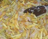 Foto del paso 5 de la receta: Revuelto gramajo