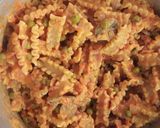 Pas rețetă Mafalde (Pasta) alla boscaiola 5 fotografie